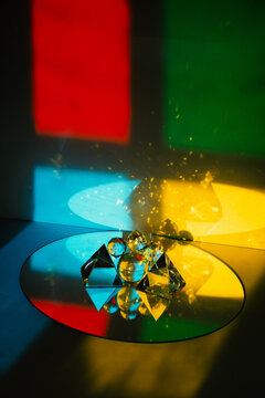 crystal prisms