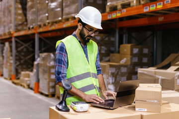 Distribution center aisle merchandise warehouse job