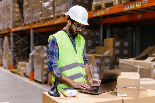 Distribution center aisle merchandise warehouse job