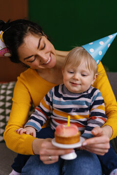 Birthday party parent toddler bakery cupcake motherhood milestone