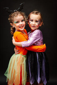 Cute halloween duo