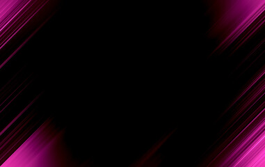 Obraz premium Background abstract pink and black dark are light with the gradient is the Surface with templates metal texture soft lines tech design pattern graphic diagonal neon background.