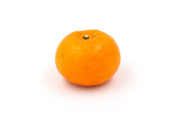 orange isolated on white background