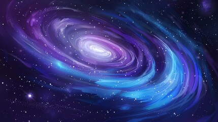 Obraz premium space background, realistic generative ai