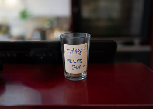 Cute Glass for Tips