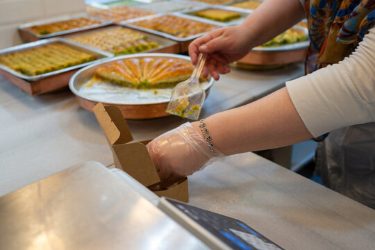 Packing Baklava