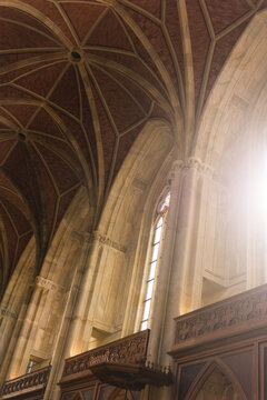 Divine Illumination: Holy Light Inside the Church