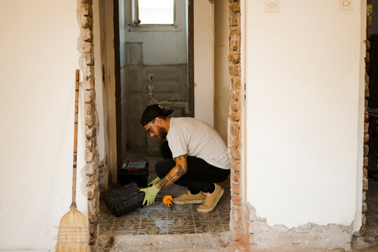 Home renovation work