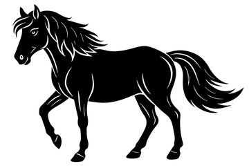 Obraz na płótnie Canvas horse vector illustration