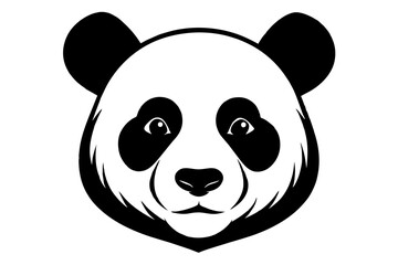 Illustration of a panda