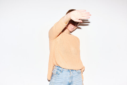 avoiding being dazzled
