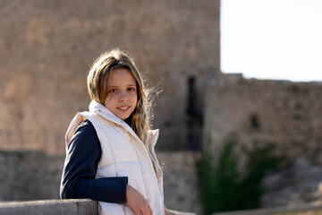 Portrait Of A Cute Girl