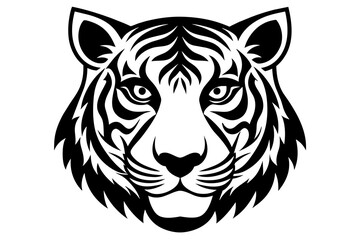 tiger vector illustration