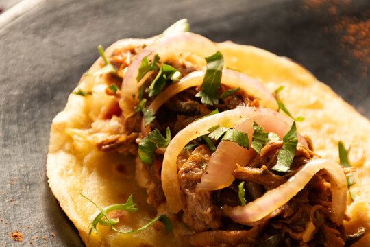 Pork tacos