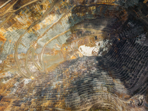 Open Pit Lead and Zinc Mine