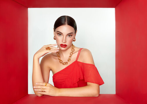 Jewelry and Portrait