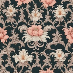 Floral textile and multi purpose pattern