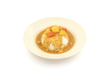 thai dessert on plate