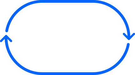 원 사각 삼각 사각 오각 육각 라인 화살표 다이어그램