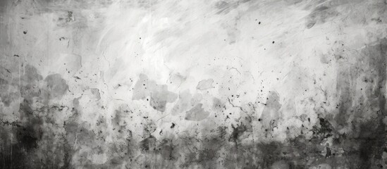 Obraz premium Abstract distressed monochrome backdrop