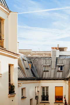 Parisian roofs