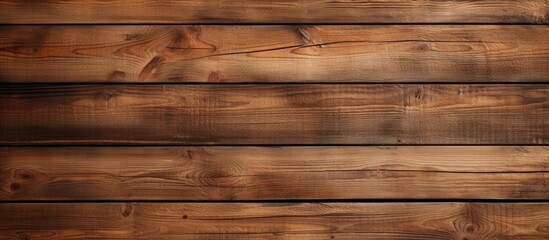 Brown wooden boards made from natural wood. Texture and backdrop.