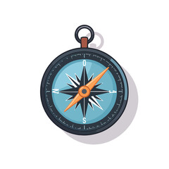 An amazing vector design of compass in modern style