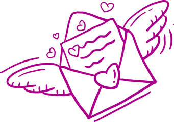 사랑 선물 결혼 프로포즈 일러스트