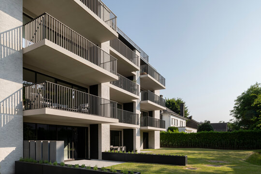 apartment building
