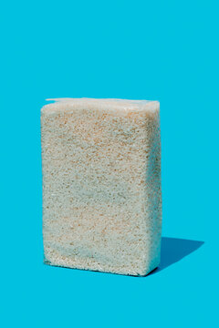 vacuum-packed packet of rice