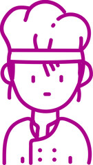 사람 직업 남자 여자 캐릭터 일러스트