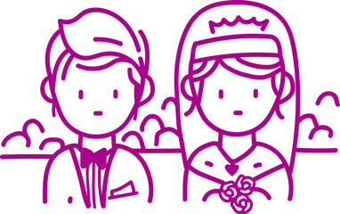 사람 직업 남자 여자 캐릭터 일러스트