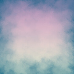 Smoky background - blue