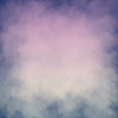 Smoky background - blue purple