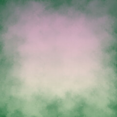 Smoky background - Green