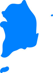 대한민국 한국 지도