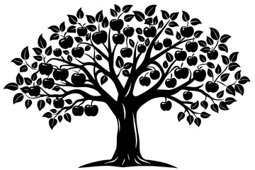 tree vector illustration