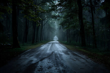 path in the forest