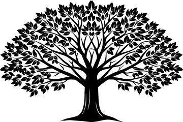 tree vector illustration