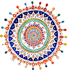 Colorful Mandala Art Design