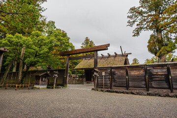伊勢神宮の風景
