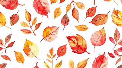 Obraz premium illustration of an autumn background generative ai