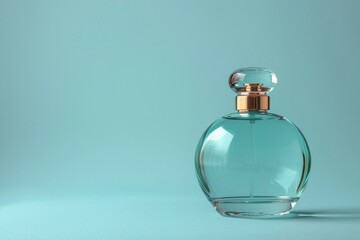 Luxury perfume. Background with selective focus and copy space
