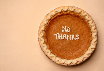 "No Thanks" Thanksgiving 