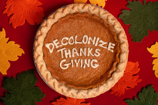 Anti Thanksgiving Pumpkin Pie 