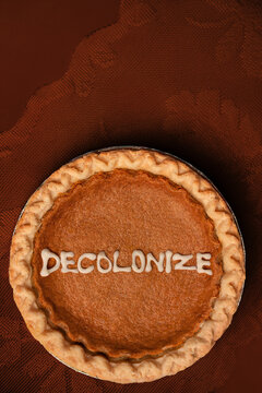 Anti Thanksgiving Pie 