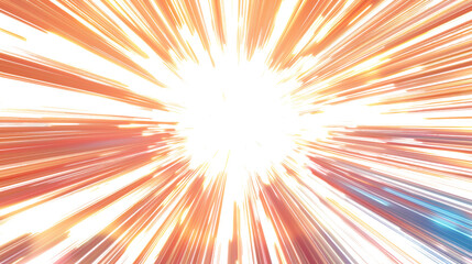 Fototapeta premium Abstract Speed Light Rays