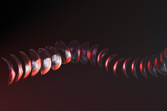 abstract wallpaper in 3D