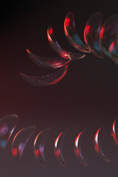 abstract render