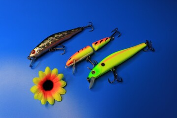 colorful lure